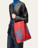Loewe Bilbao Logo-Print Leather Trapeze Bucket Bag - 5