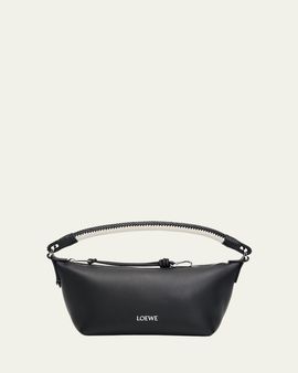 Loewe Cala Leather Top-Handle Bag