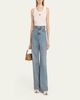 Loewe Cala Mini Lambskin Leather Top-Handle Bag - 5