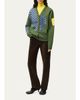 LOEWE Check Colorblocked Wool-Blend Cardigan - 2