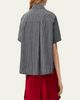 Loewe Check Cotton Short-Sleeve Trapeze Shirt - 3