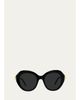 LOEWE Coil 52MM Butterfly Sunglasses - 1