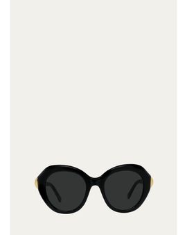 LOEWE Coil 52MM Butterfly Sunglasses