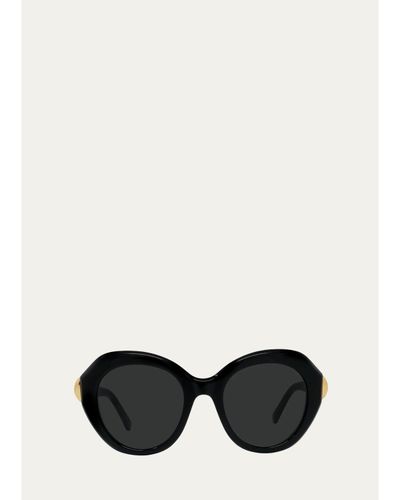 LOEWE Coil 52MM Butterfly Sunglasses