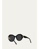 LOEWE Coil 52MM Butterfly Sunglasses - 2