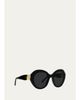 LOEWE Coil 52MM Butterfly Sunglasses - 3