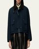Loewe Corduroy-Collar Utility Jacket - 4