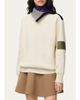 LOEWE Cotton Zip-Front Sweater - 4