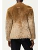 LOEWE Degrade Lamb Shearling Collarless Jacket - 3
