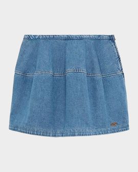 Loewe Denim Mini Skirt