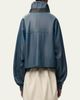 Loewe Double Layered Leather Zip Jacket - 3