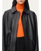 LOEWE Drawstring Leather Bubble Jacket - 5