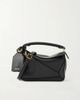 LOEWE Featherlight Puzzle mini textured-leather top-handle bag - 1