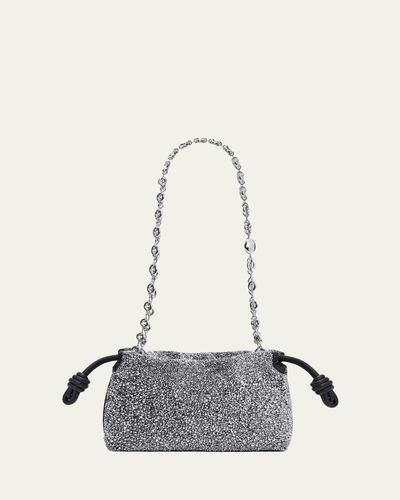 Loewe Flamenco Beaded Clutch Bag