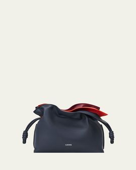 Loewe Flamenco Layered Leather Clutch Bag