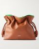 LOEWE Flamenco Layers medium leather clutch - 1