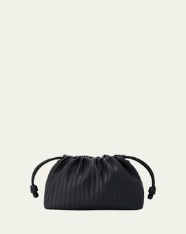 Loewe Flamenco Medium Clutch Bag in Leather
