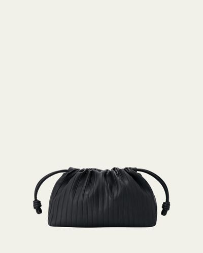Loewe Flamenco Medium Clutch Bag in Leather