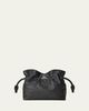 Loewe Flamenco Mini Clutch Bag in Ostrich Leather - 1