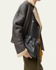 Loewe Flamenco Mini Clutch Bag in Ostrich Leather - 2