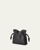 Loewe Flamenco Mini Clutch Bag in Ostrich Leather - 3