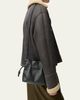 Loewe Flamenco Mini Clutch Bag in Ostrich Leather - 5