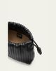 Loewe Flamenco Pleated Shoulder Bag in Napa Leather - 3