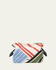 Loewe Flamenco Woven Striped Clutch Bag - 1