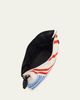 Loewe Flamenco Woven Striped Clutch Bag - 3