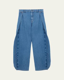 Loewe Flared Side and Back Relaxed Jeans
