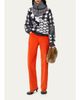 LOEWE Geometric Patchwork Half-Zip Sweater - 2