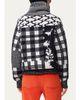 LOEWE Geometric Patchwork Half-Zip Sweater - 3