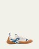 Loewe Grip Nylon and Suede Low-Top Sneakers - 1