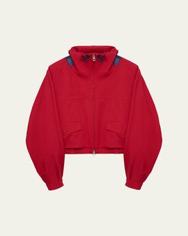 Loewe Lightweight Cropped Technical Jacket