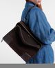 Loewe Loewe Amazona 180 Large suede top-handle bag - 2