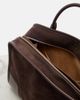 Loewe Loewe Amazona 180 Large suede top-handle bag - 4