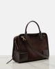 Loewe Loewe Amazona 180 Large suede top-handle bag - 5