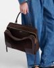 Loewe Loewe Amazona 180 Large suede top-handle bag - 8