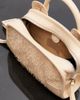 Loewe Loewe Amazona 180 Lion Fringed Cut Mini tote bag - 4