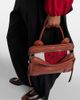 Loewe Loewe Amazona 180 Lion Medium leather tote bag - 3