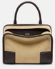 Loewe Loewe Amazona 180 Small suede top-handle bag - 1