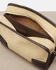 Loewe Loewe Amazona 180 Small suede top-handle bag - 4