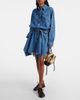 Loewe Loewe Amazona 180 Small suede top-handle bag - 6