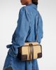 Loewe Loewe Amazona 180 Small suede top-handle bag - 8