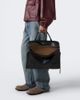 Loewe Loewe Amazona 180 XL leather top-handle bag - 2