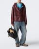 Loewe Loewe Amazona 180 XL leather top-handle bag - 7