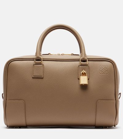 Loewe Loewe Amazona 28 leather top-handle bag