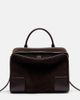Loewe Loewe Amazona Large suede top-handle bag - 1