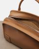 Loewe Loewe Amazona Medium leather top-handle bag - 4