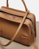Loewe Loewe Amazona Medium leather top-handle bag - 5